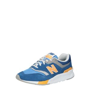 new balance Nízke tenisky  nebesky modrá / svetlomodrá / oranžová / sivá / biela