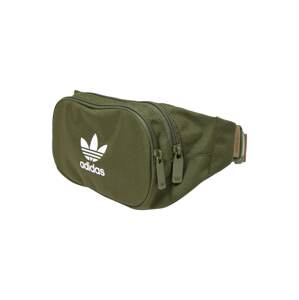 ADIDAS ORIGINALS Ľadvinka  tmavozelená / biela / hnedá