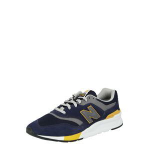 new balance Nízke tenisky '997'  tmavomodrá / žltá