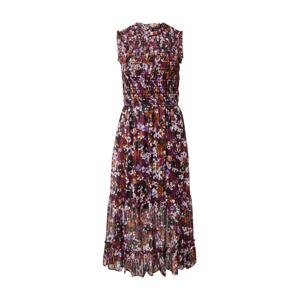 Dorothy Perkins Kleid  orgovánová / tmavooranžová / béžová / čierna / rubínová