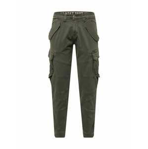 ALPHA INDUSTRIES Kapsáče 'Combat'  farby bahna