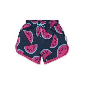 STERNTALER Badeshorts  tmavomodrá / pitaya / dymovo modrá