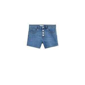 MANGO KIDS Džínsy 'Rose'  modrá denim