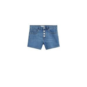 MANGO KIDS Shorts 'Rose'  modrá denim