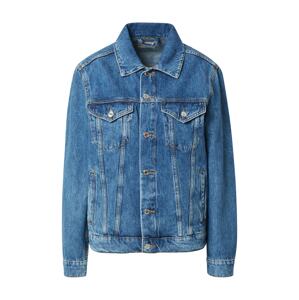 Tally Weijl Prechodná bunda  modrá denim