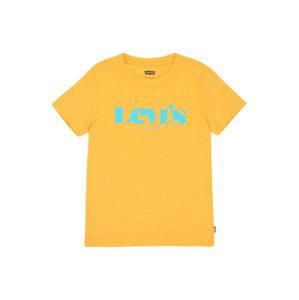 LEVI'S Tričko  žltá / tyrkysová