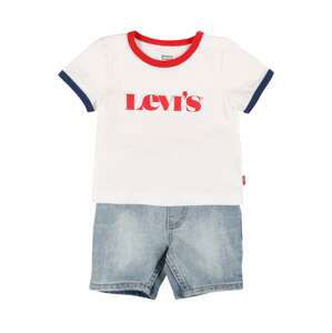 LEVI'S Set  tmavomodrá / melónová / modrá denim / biela