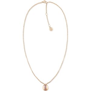 TOMMY HILFIGER Kette  rosé / červená / biela / modrá