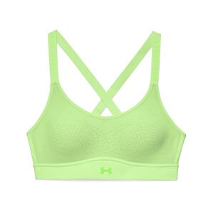 UNDER ARMOUR Športová podprsenka 'Infinity'  neónovo zelená