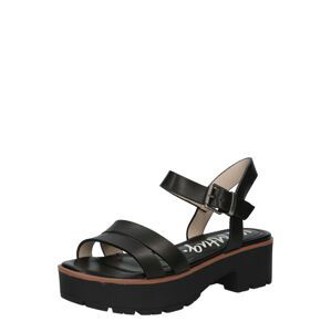 MTNG Remienkové sandále 'CURIE'  čierna