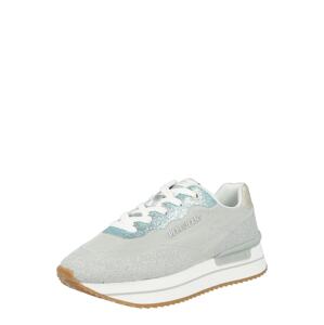 Pepe Jeans Sneaker 'RUSPER SPLASH'  strieborná / sivá / svetlomodrá / zlatá