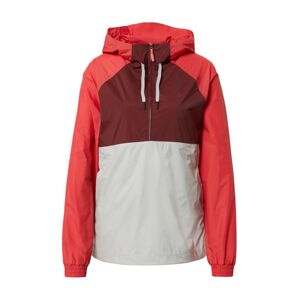 Schöffel Sportjacke 'Portland'  melónová / krvavo červená / svetlosivá