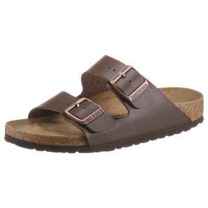 BIRKENSTOCK Šľapky 'Arizona'  tmavohnedá