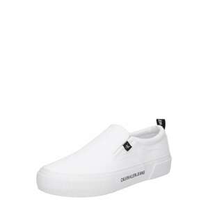 Calvin Klein Jeans Slip-on obuv  biela