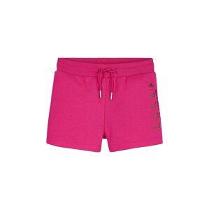 Calvin Klein Jeans Shorts  fuksia / zlatá / čierna