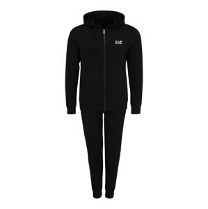 EA7 Emporio Armani Joggingová súprava  čierna / biela