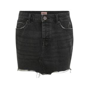 Only Petite Rock 'SKY'  čierny denim