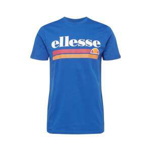 ELLESSE Tričko 'Triscia'  modrá / biela / oranžová / červená