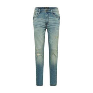 BURTON MENSWEAR LONDON Jeans  modrá denim