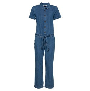 LTB Jumpsuit  modrá denim