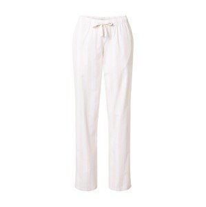 SCHIESSER Pyžamové nohavice  ružová / biela