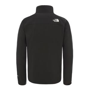 THE NORTH FACE Prechodná bunda 'Apex Bionic'  čierna / biela