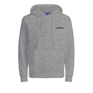 JACK & JONES JORWINKS SWEAT HOOD SMALL 2PK MP  čierna