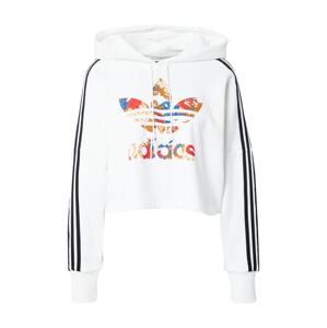 ADIDAS ORIGINALS Mikina  čierna / grenadínová / svetlohnedá / tyrkysová