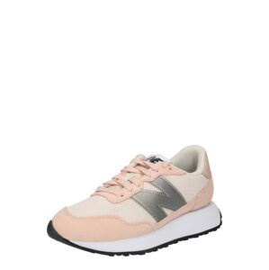 new balance Nízke tenisky  rosé / strieborná / biela