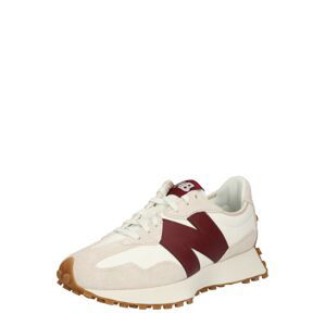 new balance Nízke tenisky '327'  svetlobéžová / burgundská / biela