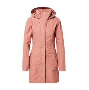 VAUDE Outdoorový kabát 'Kapsiki II'  rosé