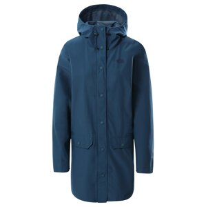 THE NORTH FACE Regenjacke 'WOODMONT RAIN JACKET'  modrá