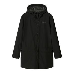 THE NORTH FACE Prechodný kabát 'WOODMONT RAIN JACKET'  čierna