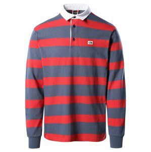 THE NORTH FACE Košeľa 'M L/S RUGBY SHIRT'  olivová