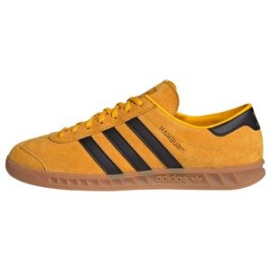 ADIDAS ORIGINALS Nízke tenisky 'Hamburg'  žltá / čierna