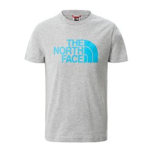 THE NORTH FACE Tričko 'Y S/S EASY TEE'  svetlosivá