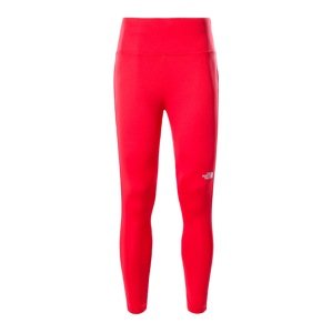 THE NORTH FACE Legíny 'W FLEX HIGH RISE TIGHT - EU'  červená