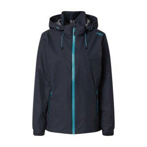 CMP Outdoorová bunda 'ZIP HOOD'  modrá