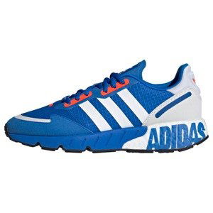 ADIDAS ORIGINALS Nízke tenisky  kráľovská modrá / biela / oranžová