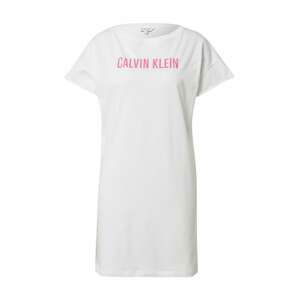 Calvin Klein Swimwear Letné šaty 'Intense Power'  biela / čierna