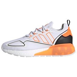 ADIDAS ORIGINALS Sneaker 'ZX 2K Boost'  oranžová / biela / čierna