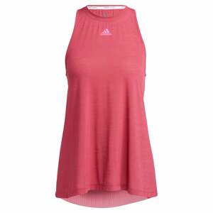 ADIDAS PERFORMANCE Športový top  biela / pitaya