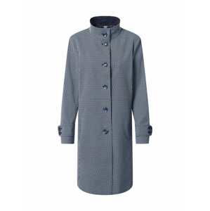 CINQUE Prechodný kabát 'DAFINA'  modrá / biela