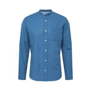 JACK & JONES Košeľa 'JPRBLUSUMMER CHESTER BAND SHIRT L/S'  nebesky modrá