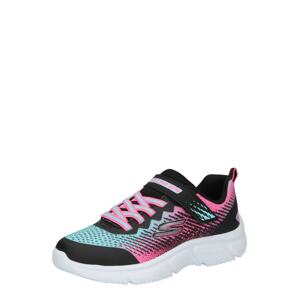 SKECHERS Tenisky 'GO RUN 650'  čierna / ružová / svetlomodrá