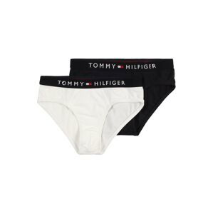 Tommy Hilfiger Underwear Nohavičky  šedobiela / tmavomodrá / melónová