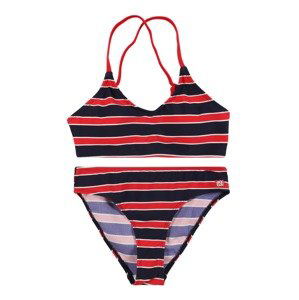 SCHIESSER Bikini  červená / čierna / biela