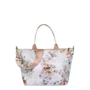 Ted Baker Shopper 'Sophyy'  biela / béžová / tmavozelená