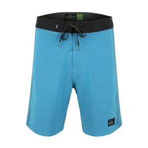 QUIKSILVER Športové plavky - spodný diel 'HIGHLITE ARCH 19'  sivá / nebesky modrá