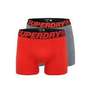 Superdry Boxerky  námornícka modrá / kamenná